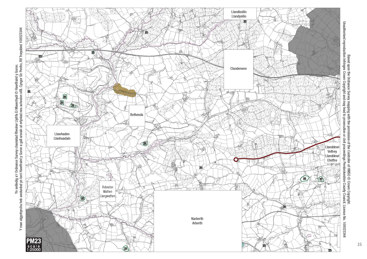 Proposal Map 23 Pembrokeshire County Council